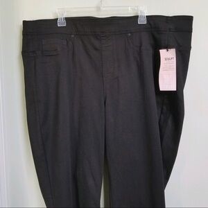 NYDJ Black pants sculpt curve 360 size 24